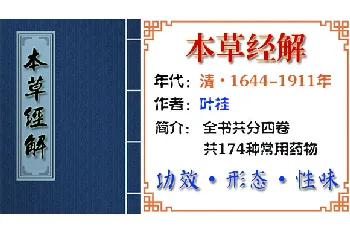 中药材【白豆蔻】功效与作用_本草经解卷二 草部下_本草经解中草药大全