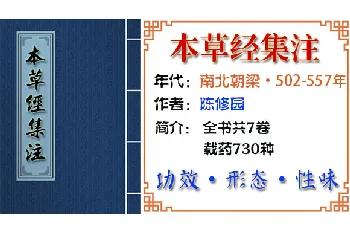 中药材【海藻】功效与作用_本草经集注草木中品_本草经集注中草药大全