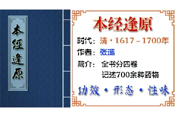 中药材【炉甘石】功效与作用_本经逢原石部_本经逢原中草药大全